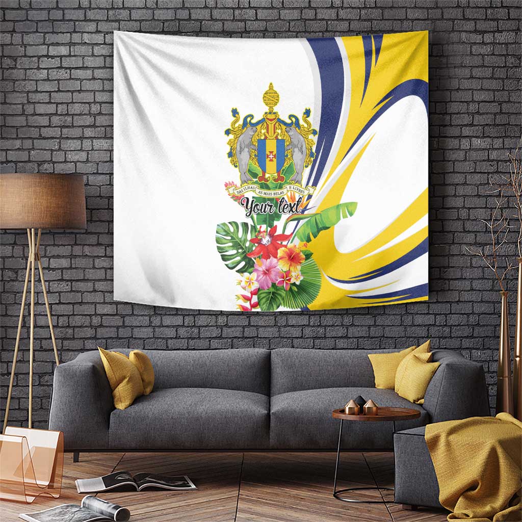 Madeira Pearl of the Atlantic Personalized Tapestry - Wonder Print Shop