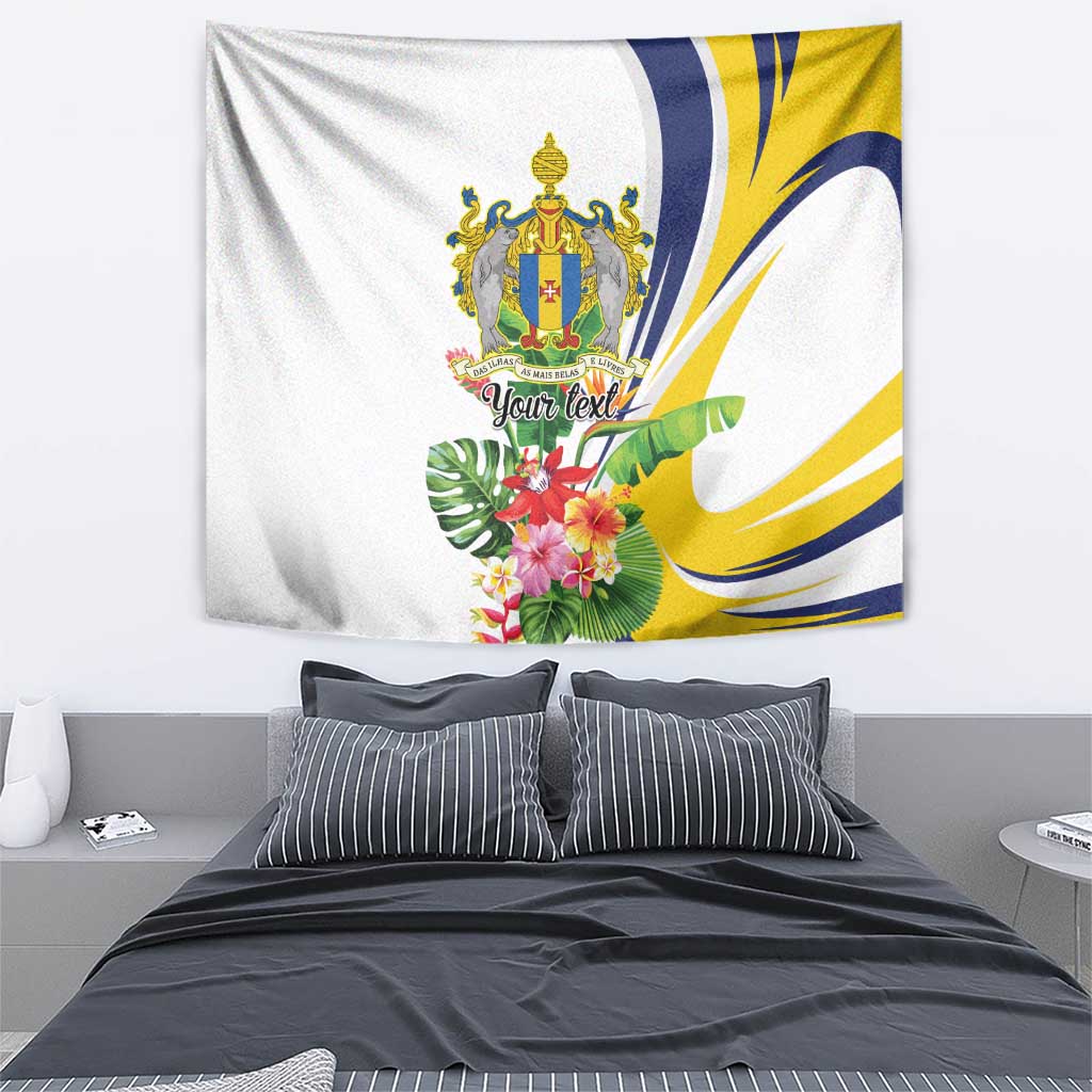 Madeira Pearl of the Atlantic Personalized Tapestry - Wonder Print Shop
