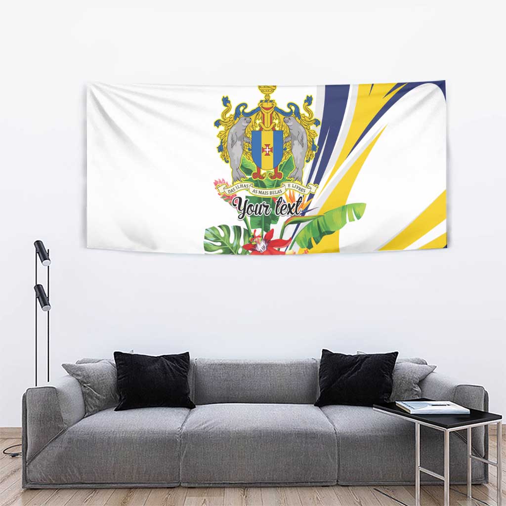 Madeira Pearl of the Atlantic Personalized Tapestry - Wonder Print Shop