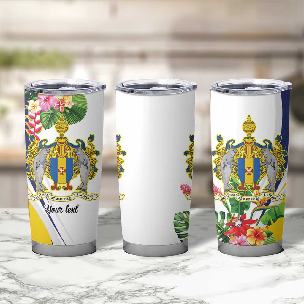 Madeira Pearl of the Atlantic Personalized Tumbler Cup - Wonder Print Shop