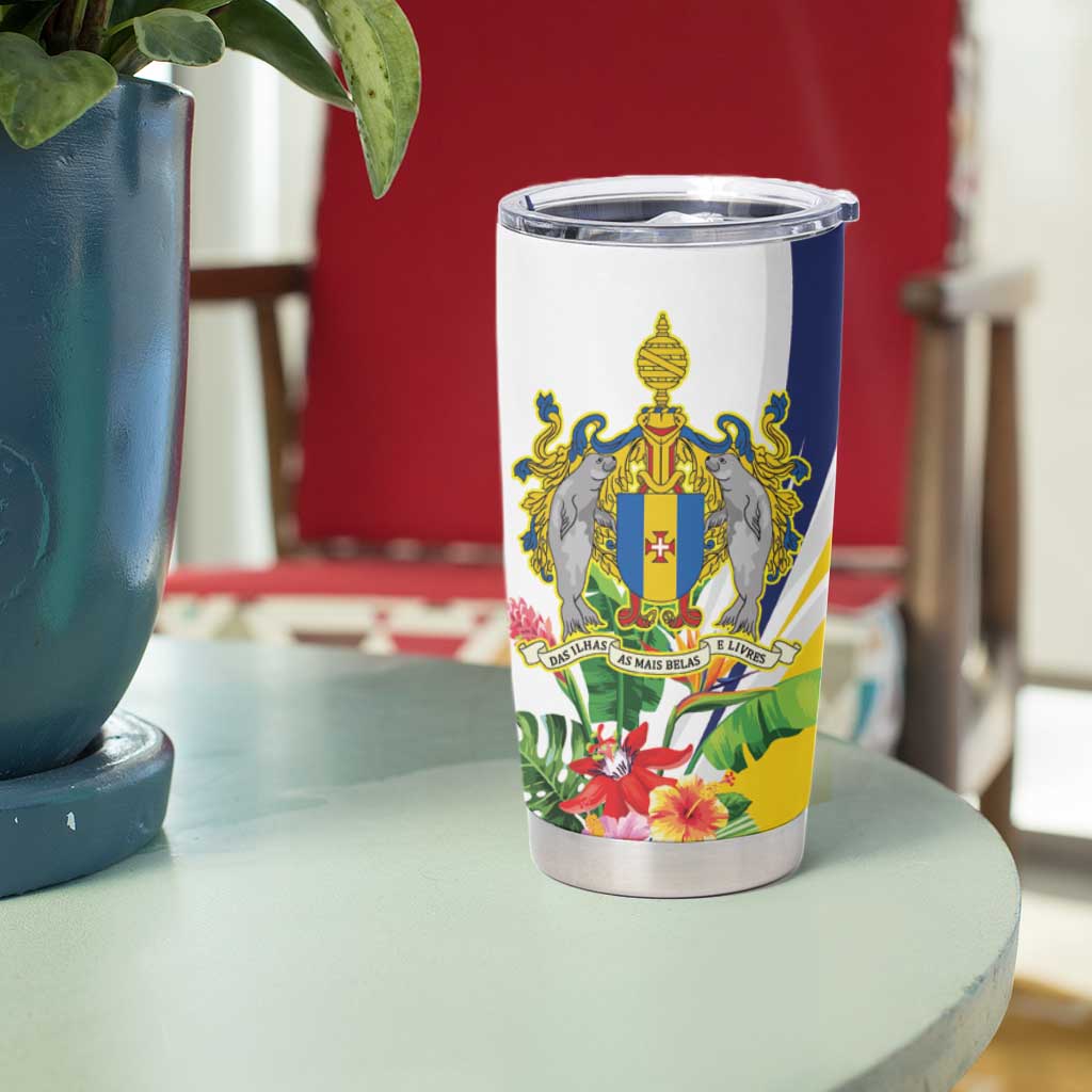 Madeira Pearl of the Atlantic Personalized Tumbler Cup - Wonder Print Shop