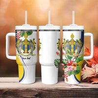 Madeira Pearl of the Atlantic Personalized Tumbler With Handle - Wonder Print Shop