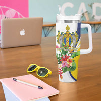 Madeira Pearl of the Atlantic Personalized Tumbler With Handle - Wonder Print Shop