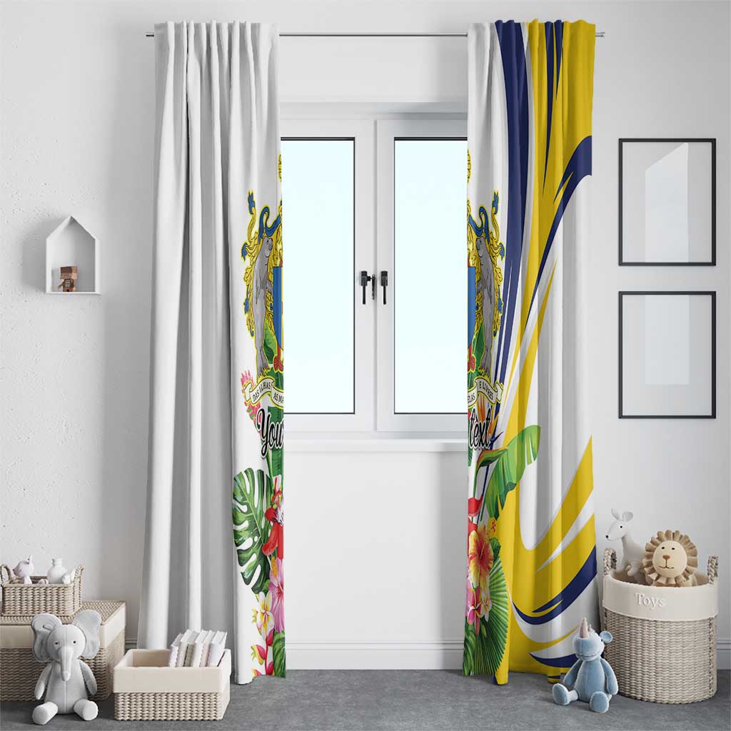 Madeira Pearl of the Atlantic Personalized Window Curtain - Wonder Print Shop