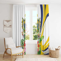 Madeira Pearl of the Atlantic Personalized Window Curtain - Wonder Print Shop