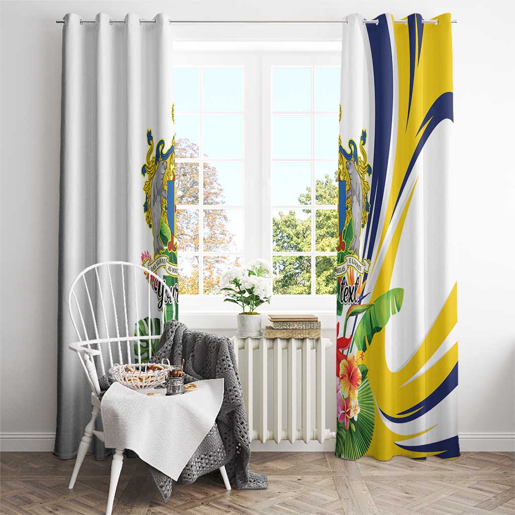 Madeira Pearl of the Atlantic Personalized Window Curtain - Wonder Print Shop