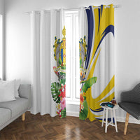 Madeira Pearl of the Atlantic Personalized Window Curtain - Wonder Print Shop