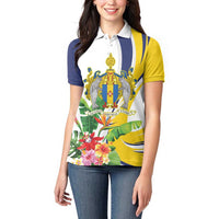 Madeira Pearl of the Atlantic Personalized Women Polo Shirt - Wonder Print Shop