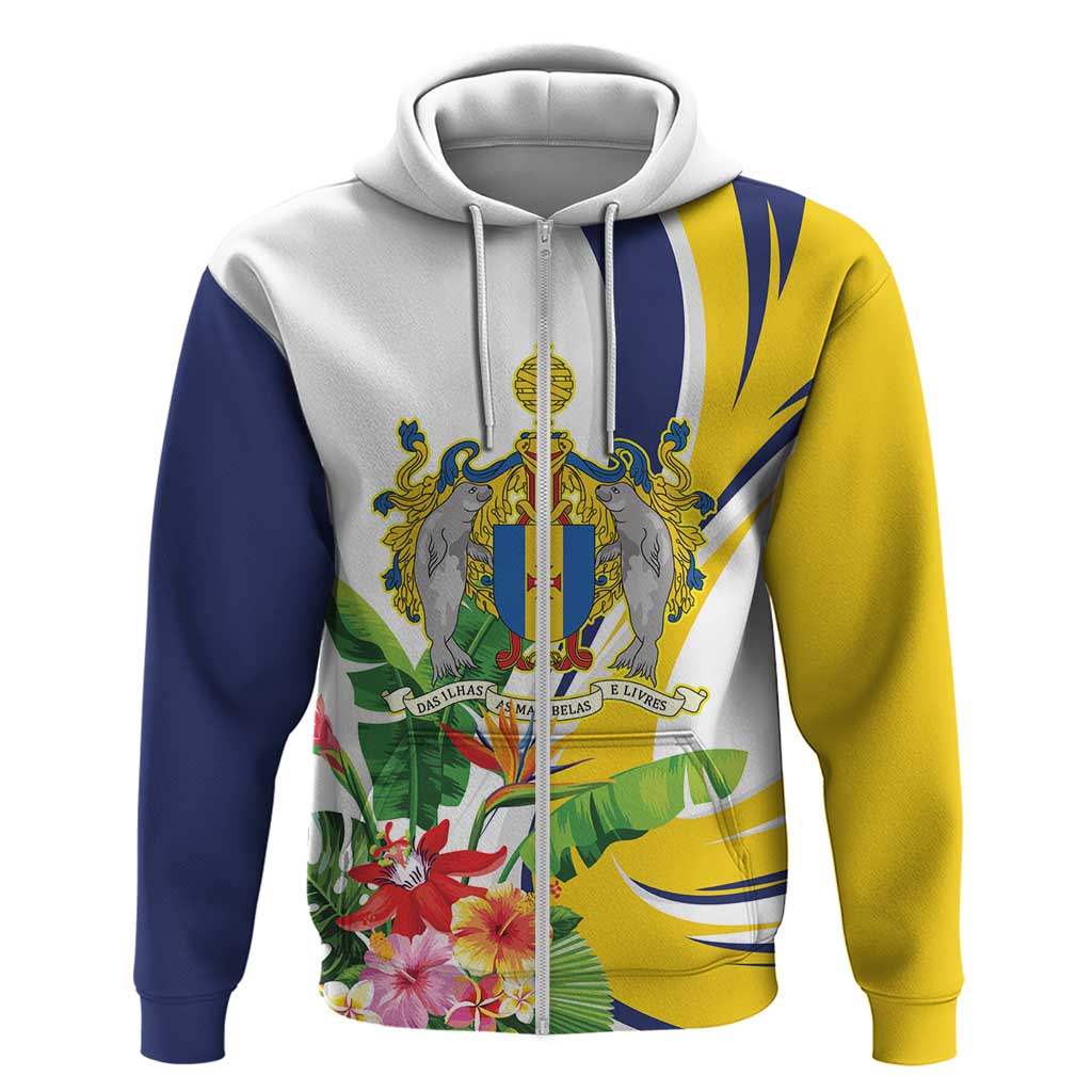Madeira Pearl of the Atlantic Personalized Zip Hoodie - Wonder Print Shop