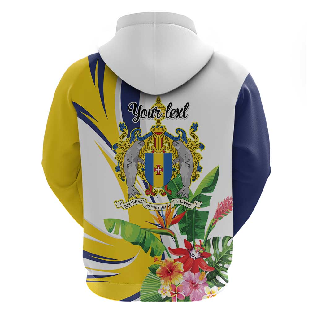 Madeira Pearl of the Atlantic Personalized Zip Hoodie - Wonder Print Shop