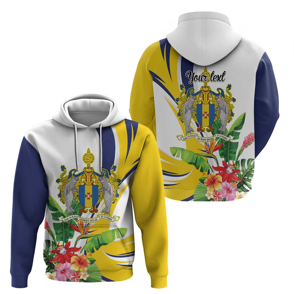 Madeira Pearl of the Atlantic Personalized Zip Hoodie - Wonder Print Shop