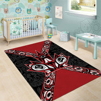 Canada Indigenous Heritage Area Rug First Nations Inuit Metis Pride