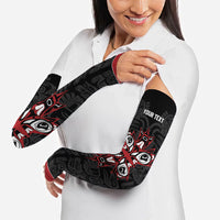 Canada Indigenous Heritage Personalized Arm Sleeves First Nations Inuit Metis Pride