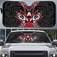 Canada Indigenous Heritage Auto Sun Shade First Nations Inuit Metis Pride