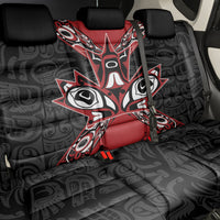 Canada Indigenous Heritage Back Car Seat Cover First Nations Inuit Metis Pride