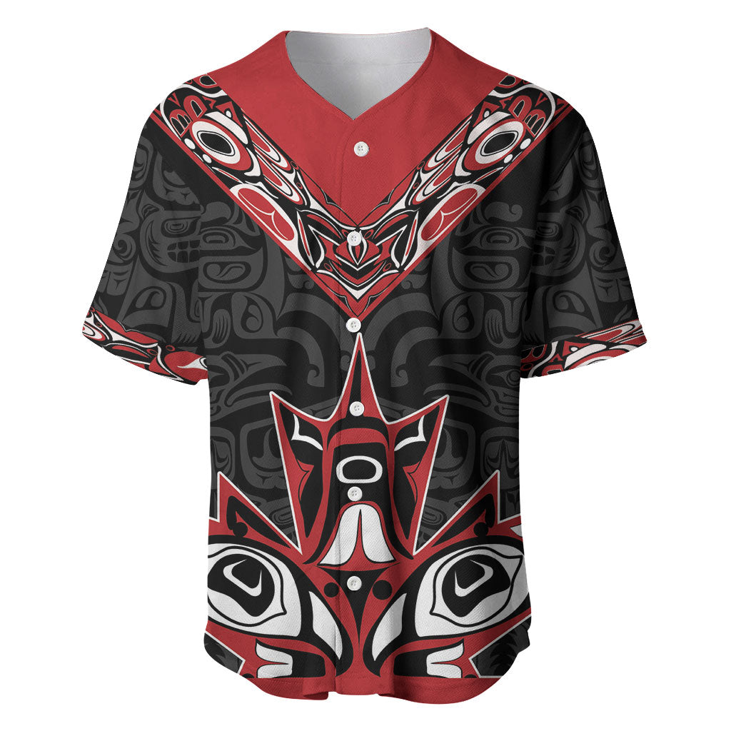 Canada Indigenous Heritage Personalized Baseball Jersey First Nations Inuit Metis Pride