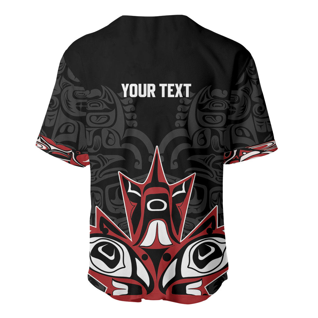 Canada Indigenous Heritage Personalized Baseball Jersey First Nations Inuit Metis Pride