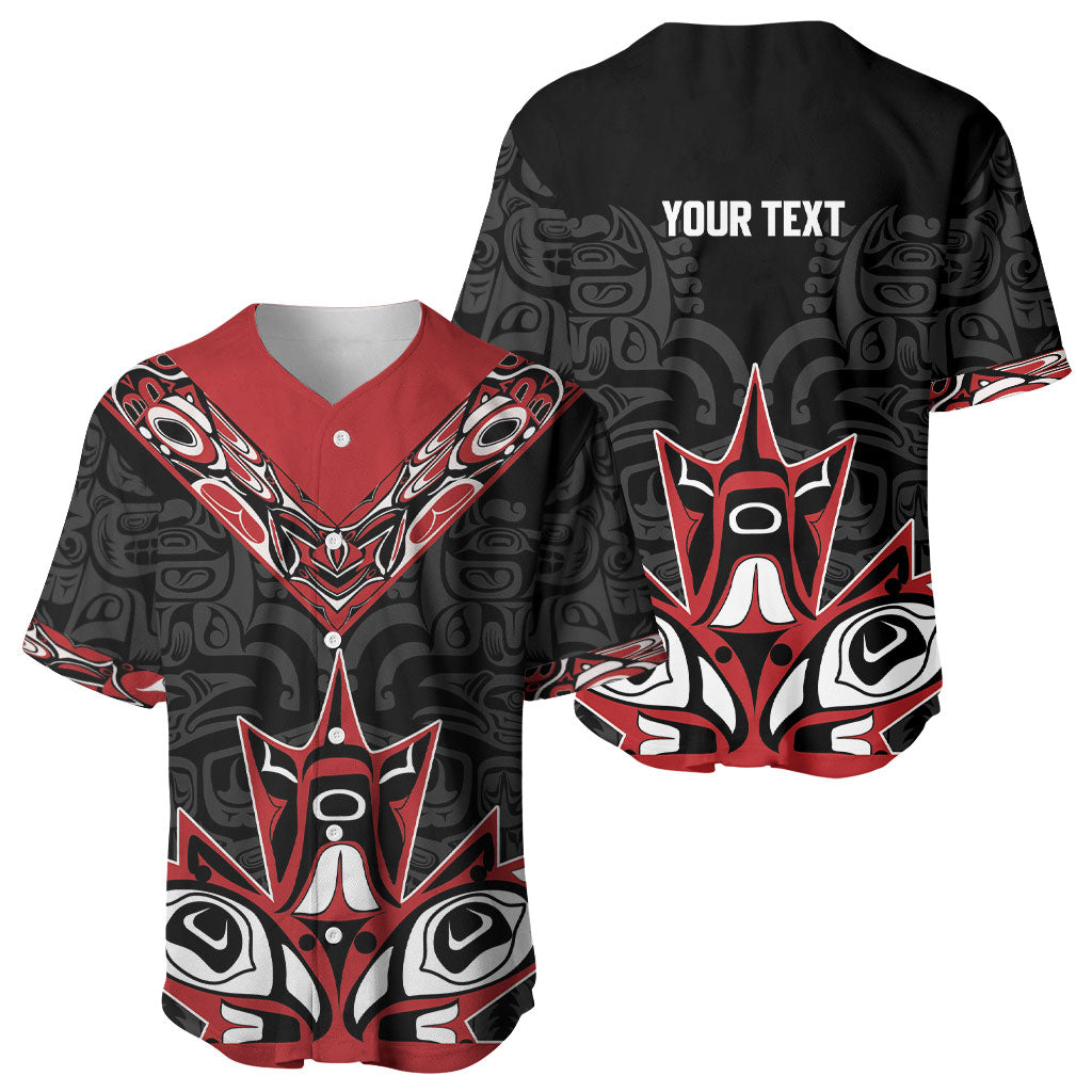Canada Indigenous Heritage Personalized Baseball Jersey First Nations Inuit Metis Pride