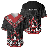 Canada Indigenous Heritage Personalized Baseball Jersey First Nations Inuit Metis Pride