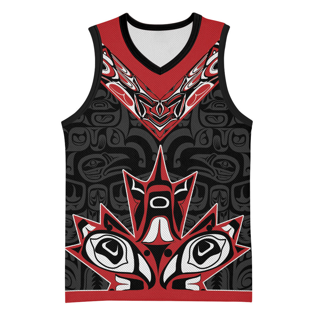 Canada Indigenous Heritage Personalized Basketball Jersey First Nations Inuit Metis Pride