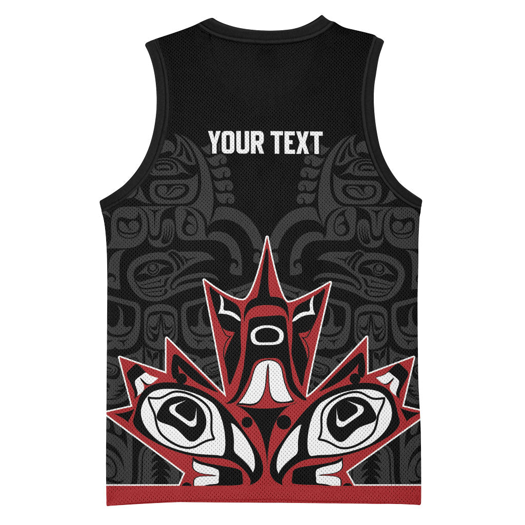 Canada Indigenous Heritage Personalized Basketball Jersey First Nations Inuit Metis Pride