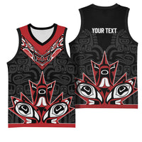Canada Indigenous Heritage Personalized Basketball Jersey First Nations Inuit Metis Pride