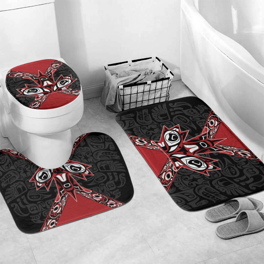 Canada Indigenous Heritage Bathroom Set First Nations Inuit Metis Pride