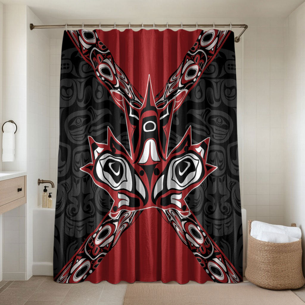 Canada Indigenous Heritage Bathroom Set First Nations Inuit Metis Pride