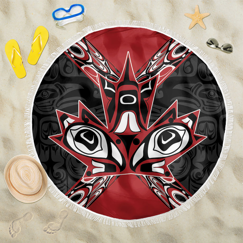 Canada Indigenous Heritage Beach Blanket First Nations Inuit Metis Pride