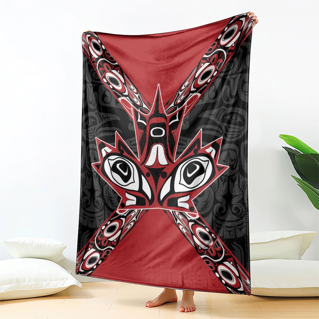 Canada Indigenous Heritage Blanket First Nations Inuit Metis Pride