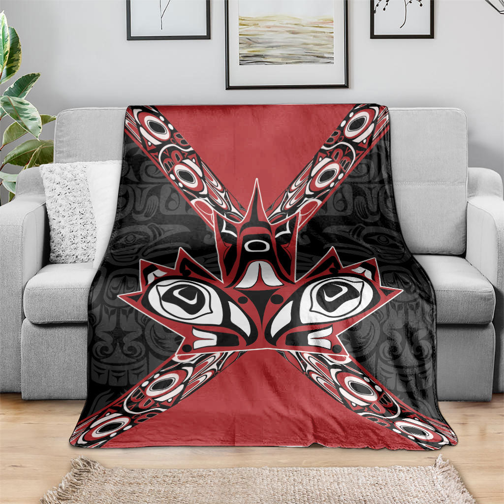 Canada Indigenous Heritage Blanket First Nations Inuit Metis Pride