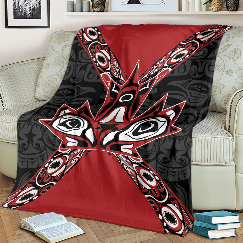 Canada Indigenous Heritage Blanket First Nations Inuit Metis Pride