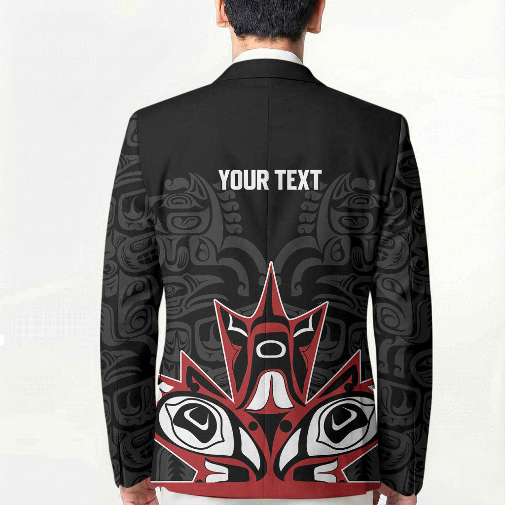 Canada Indigenous Heritage Personalized Blazer First Nations Inuit Metis Pride