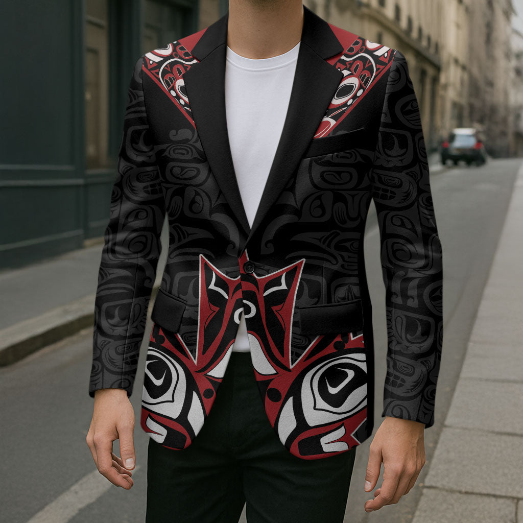 Canada Indigenous Heritage Personalized Blazer First Nations Inuit Metis Pride