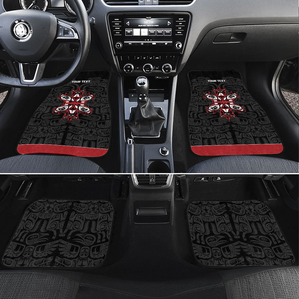 Canada Indigenous Heritage Personalized Car Mats First Nations Inuit Metis Pride