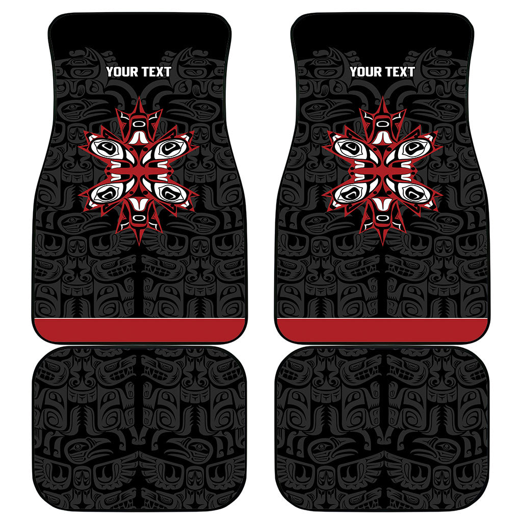 Canada Indigenous Heritage Personalized Car Mats First Nations Inuit Metis Pride