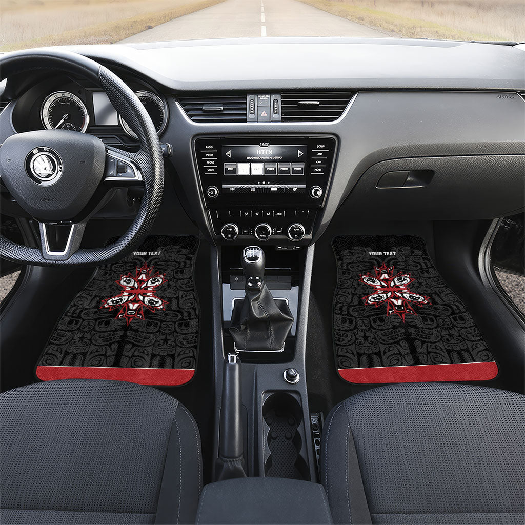 Canada Indigenous Heritage Personalized Car Mats First Nations Inuit Metis Pride