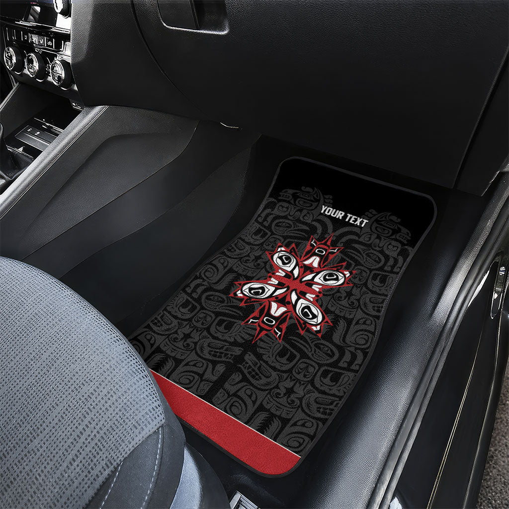 Canada Indigenous Heritage Personalized Car Mats First Nations Inuit Metis Pride