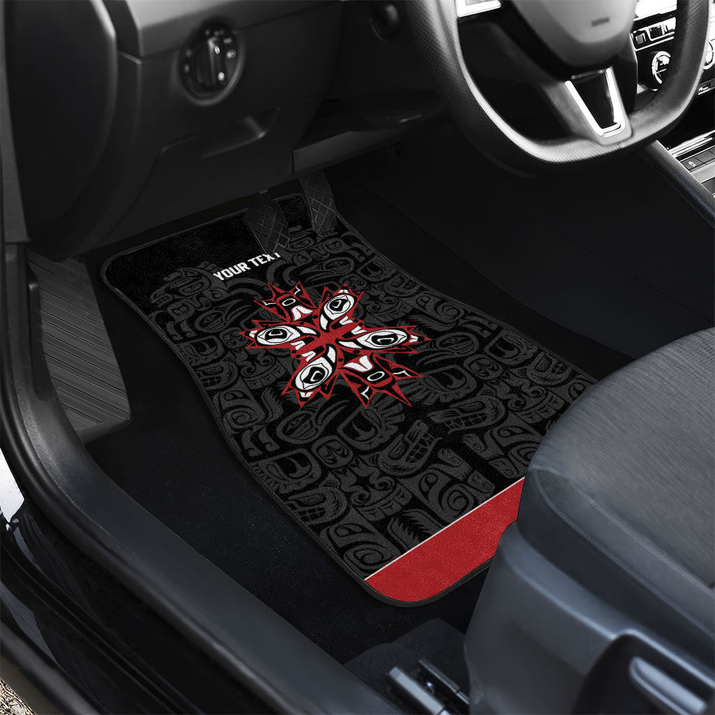 Canada Indigenous Heritage Personalized Car Mats First Nations Inuit Metis Pride