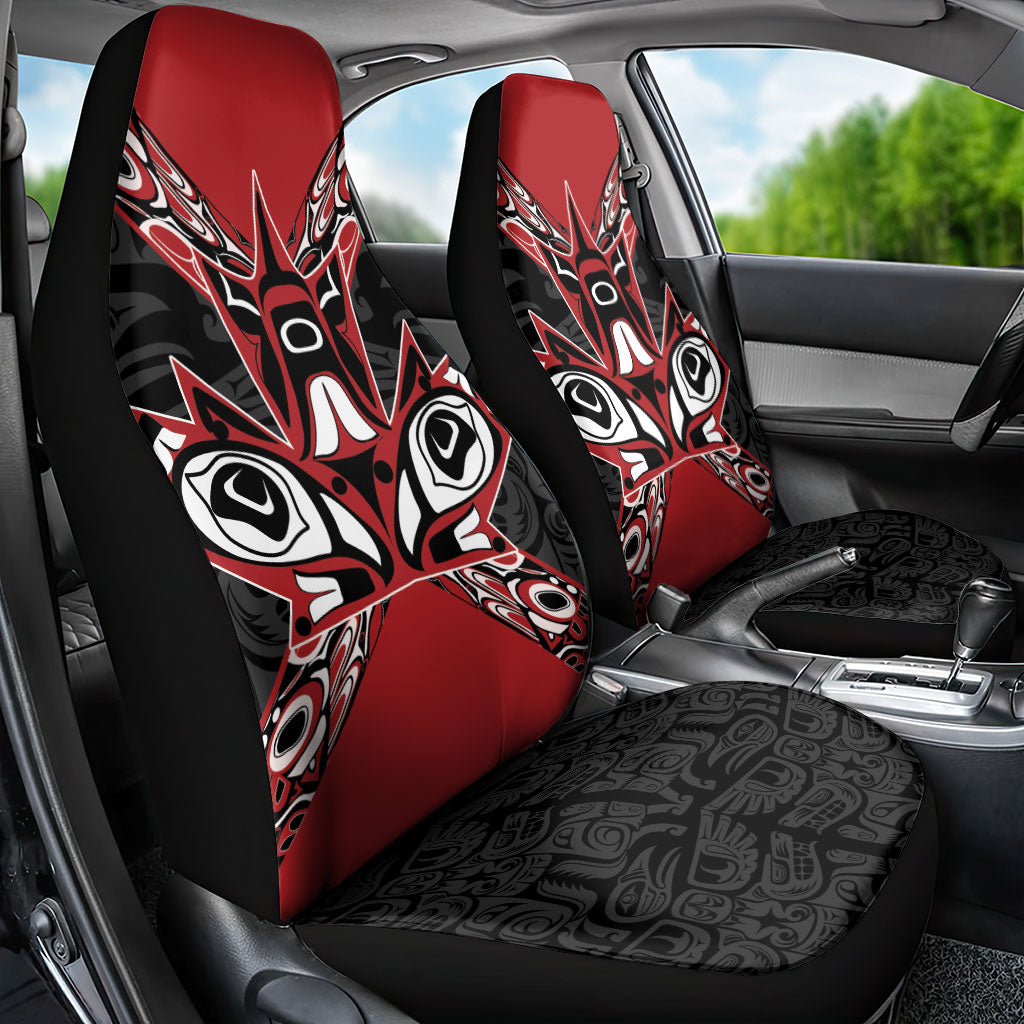Canada Indigenous Heritage Car Seat Cover First Nations Inuit Metis Pride
