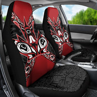 Canada Indigenous Heritage Car Seat Cover First Nations Inuit Metis Pride