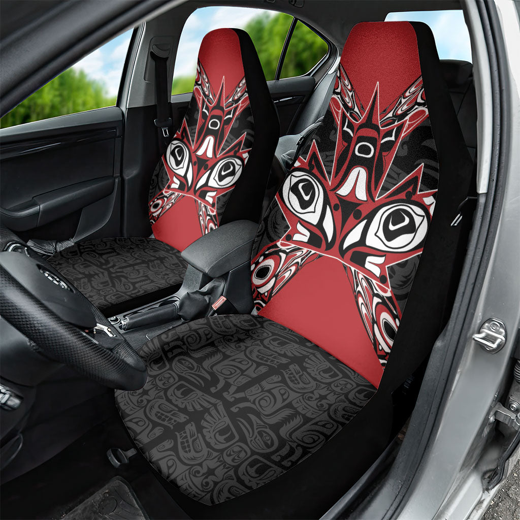 Canada Indigenous Heritage Car Seat Cover First Nations Inuit Metis Pride