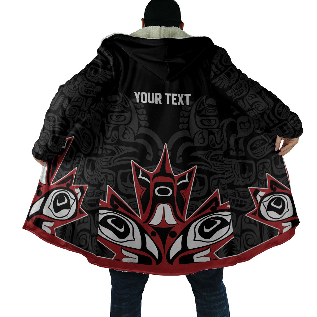 Canada Indigenous Heritage Personalized Cloak First Nations Inuit Metis Pride