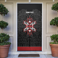 Canada Indigenous Heritage Personalized Door Cover First Nations Inuit Metis Pride