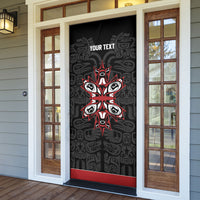 Canada Indigenous Heritage Personalized Door Cover First Nations Inuit Metis Pride
