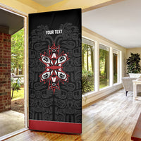 Canada Indigenous Heritage Personalized Door Cover First Nations Inuit Metis Pride