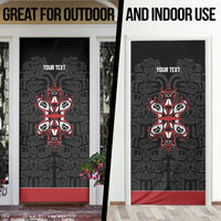 Canada Indigenous Heritage Personalized Door Cover First Nations Inuit Metis Pride