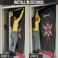Canada Indigenous Heritage Personalized Door Cover First Nations Inuit Metis Pride