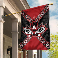 Canada Indigenous Heritage Garden Flag First Nations Inuit Metis Pride