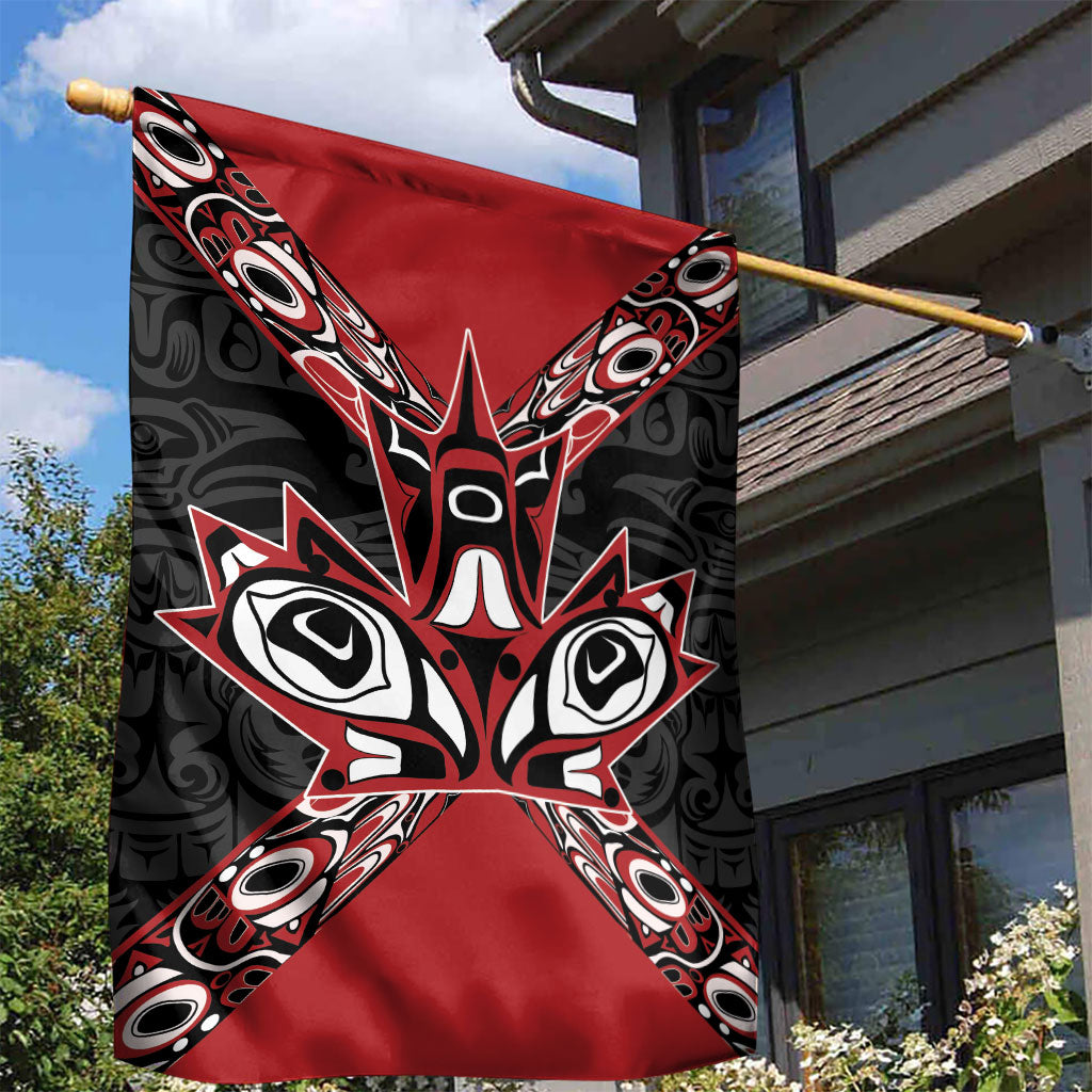 Canada Indigenous Heritage Garden Flag First Nations Inuit Metis Pride